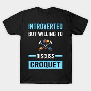 Introverted Croquet T-Shirt